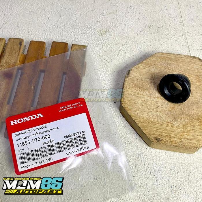 KARET GROMMET KATUP PCV VALVE Grommet Valve PCV 11855-P72-000 HONDA UNIVERSAL CIVIC ACCORD CRZ HRV