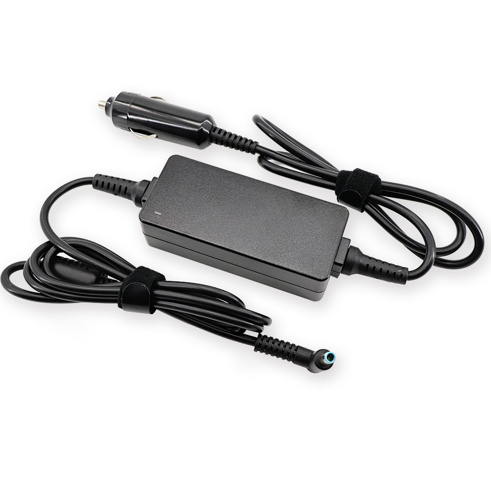 19.5V 4.62A 90W Car Laptop Charger for HP Envy EliteBook TouchSmart Folio Pavilion Stream Spectre