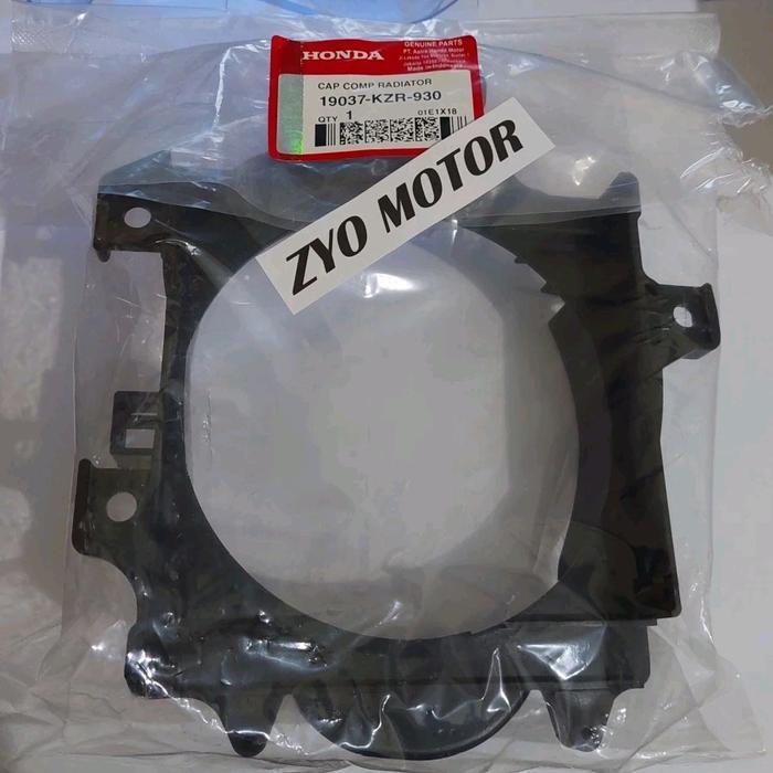 TUTUP RADIATOR VARIO 125 DUDUKAN COVER RADIATOR ORI VARIO 125 TECHNO