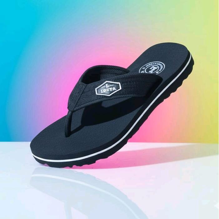 SIAPKIRIM LOZTA l Anak Import Gunung Jepit Karet Empuk Fashion Desain Menarik Anti Slip Sol Karet