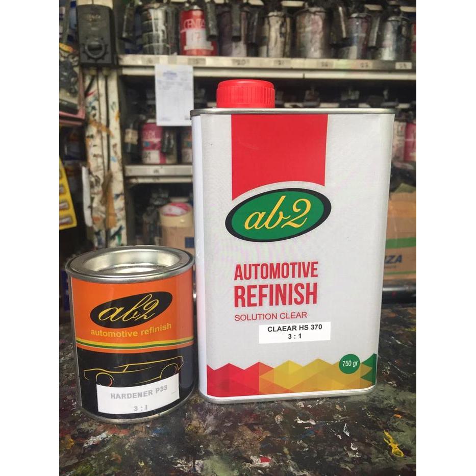 Clear Coat Ab2 Hs 370 3:1 Kemasan 1 Kaleng