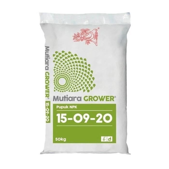 PUPUK NPK GROWER 15-09-20 + TE MUTIARA MEROKE 50 KG