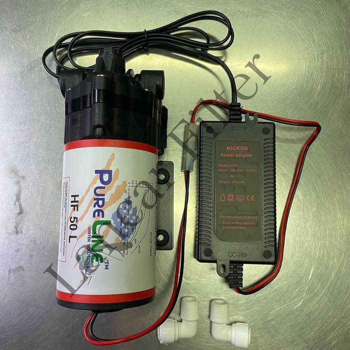 Pompa Booster Hf50L / Pompa Booster Hf 50 L - 24 Volt 4 Ampere Terbaru 