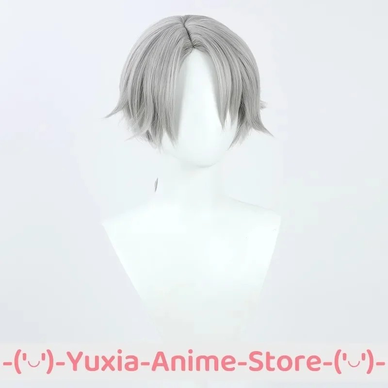 IDENTITY V TRUTH & INFERENCE EMBALMER AESOP CARL GATTO COSPLAY WIG AND CAP ROLEPLAY WIGS PARTY