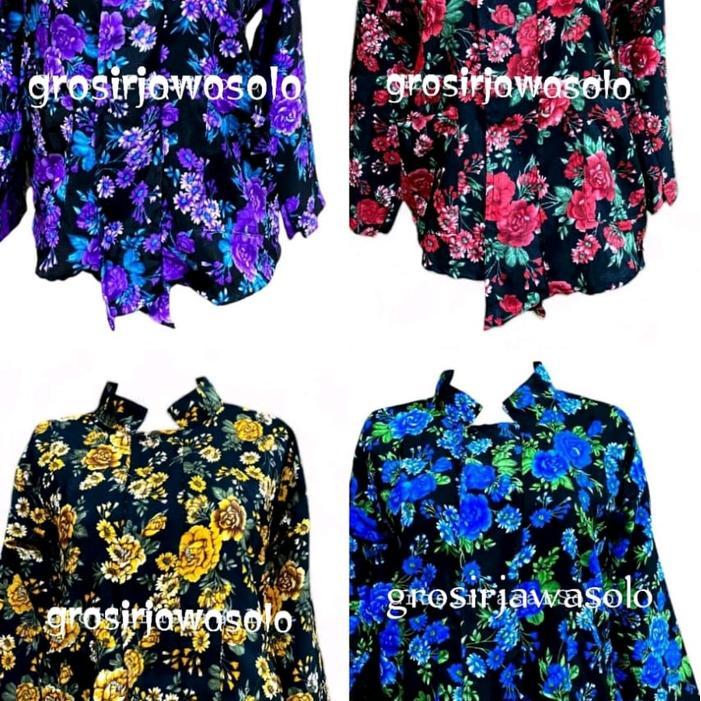 TERMURAH surjan kembang dewasa Pria READY STOCK