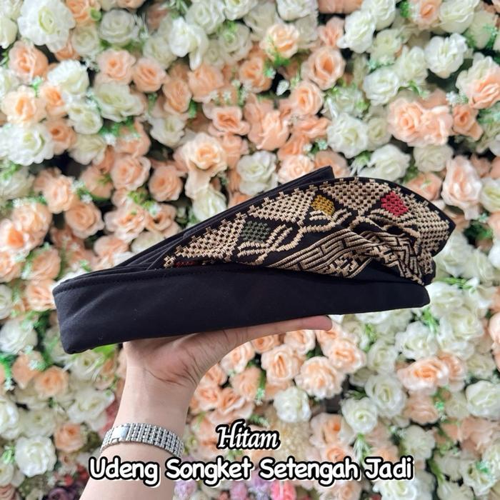 SIAPKIRIM UDENG BALI UDENG SETENGAH JADI UDENG BORDIR SETENGAH JADI UDENG BORDIR DEWASA READY STOCK