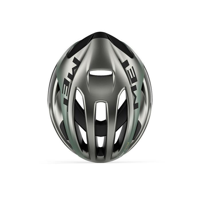 Terbatas Helm Sepeda - Helm MET Rivale PS Glossy