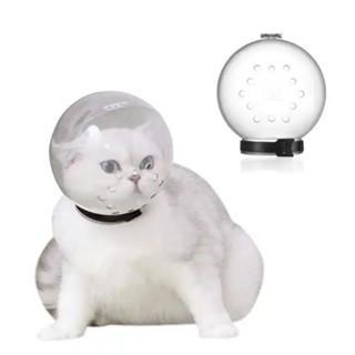 Brongsong Penutup Hewan/Helm Kucing Anjing Bahan Bagus