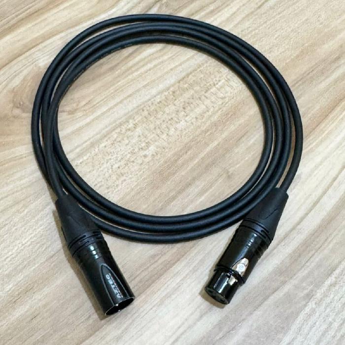 Kabel Mic 15 Meter Mogami Original Jepang Xlr Male Female Aztec Gold Terpercaya