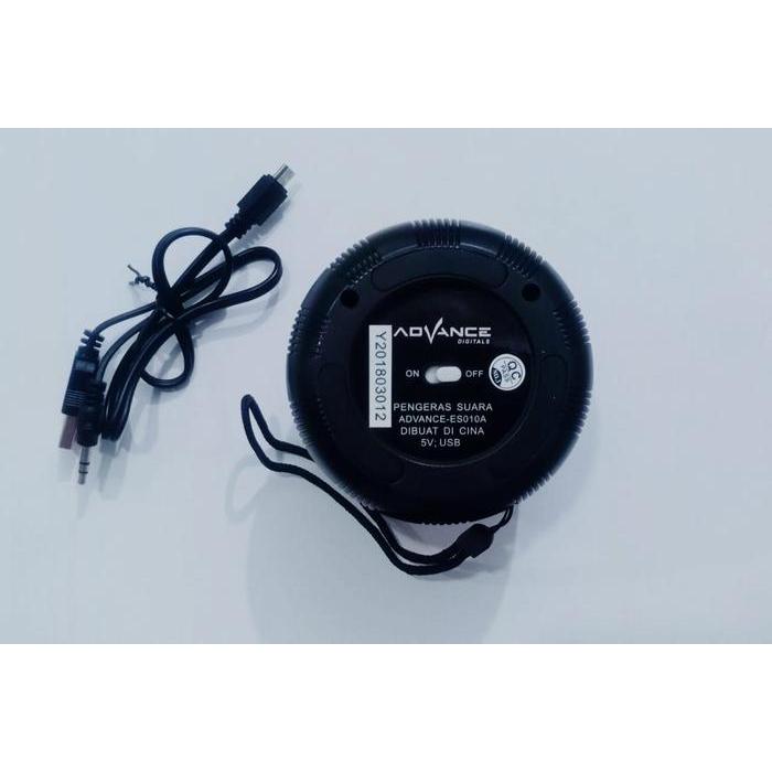 Speaker Advance Es010 A Bluetooth Portabel / Es010A Bluetooth Terbaik