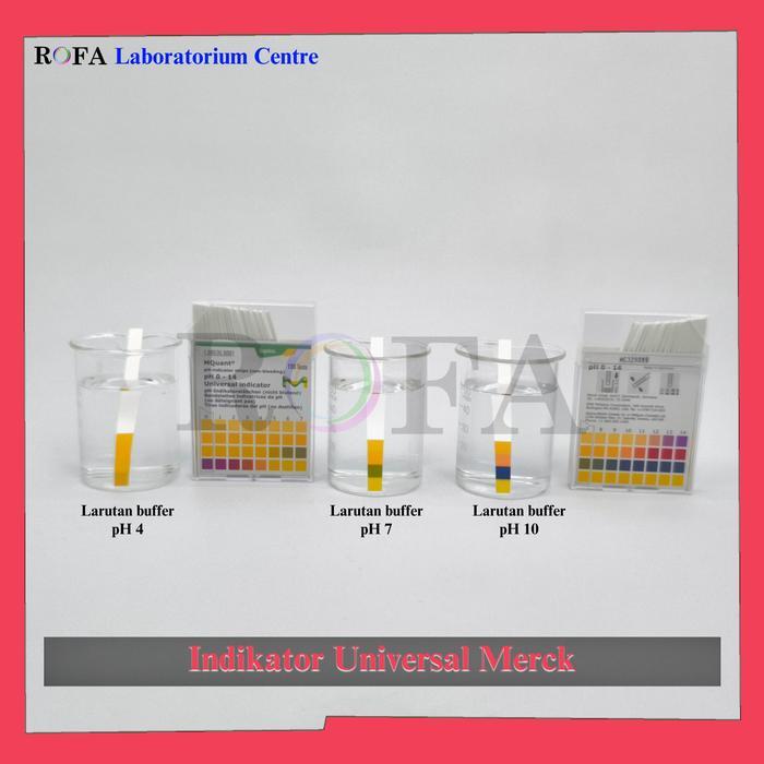 "New" Indikator Universal / Universal Indicator / Kertas pH / pH Paper / Lakmus Universal / pH