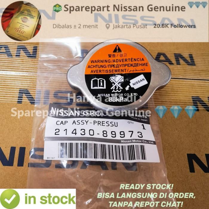 Tutup Cap Radiator 88Kpa Serena C26 100% Original Nissan Japan
