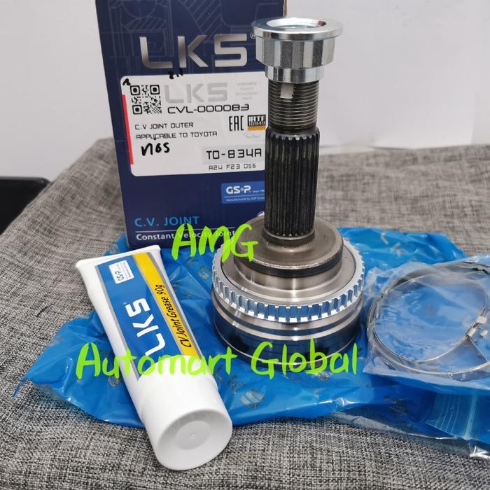 cv joint luar Vios 2004 up lks newst