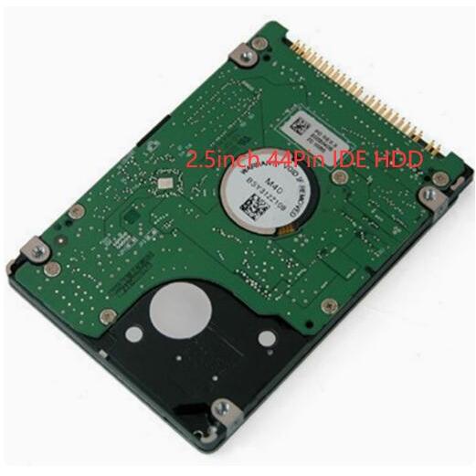 6.4GB 10GB 20GB 30GB 40G 80GB 100GB 120GB 160GB 250GB 320GB 500GB 2.5inch IDE HDD Disk 44Pin 2.5"