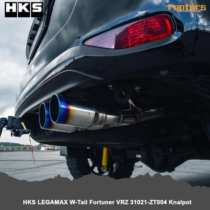 HKS LEGAMAX W-TAIL FORTUNER VRZ 2GD