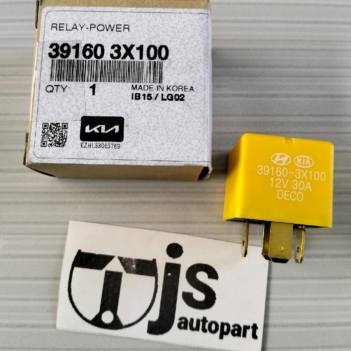 Relay Power Mobil Timor/ Relay Kaki 5
