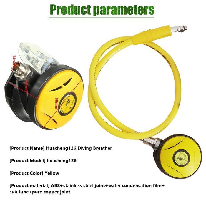 Dikirim dlm 24jam Regulator Diving Regulator Selam Primary Stage Selam Octopus Regulator Diving