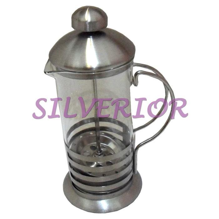 Coffee Plunger French Press Coffee Maker Gelas Pres Kopi Teh 350ML