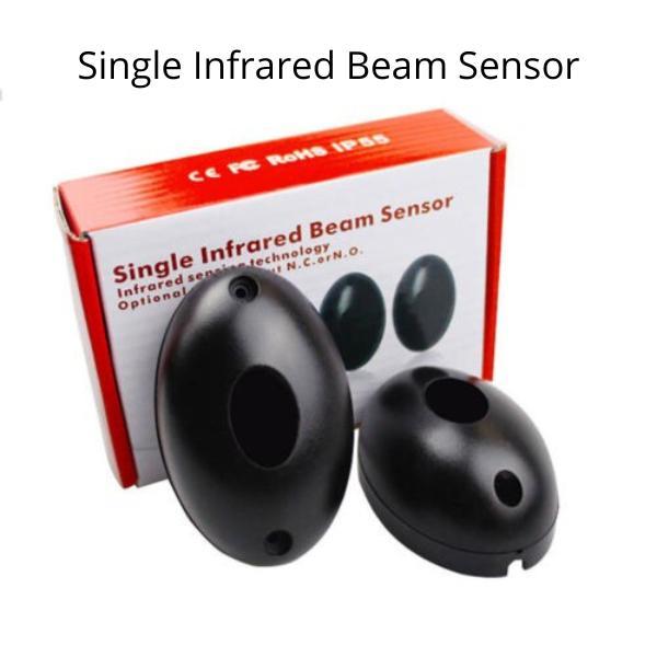 PHOTO BEAM SINGLE INFRARED BEAM SENSOR / SENSOR INFRARED ALARM RUMAH