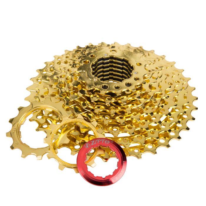 9 Speed Gold Sprocket Ztto Gold 9 Speed Sprocket 9Sp 11-36T Sprocket 9