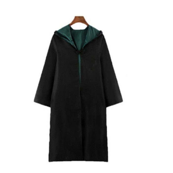 ASLI Jubah sekolah sihir Hogwarts anak kostum penyihir Haloween witch unifo READY STOCK