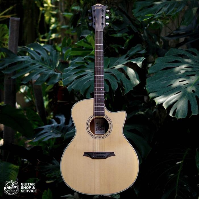 Bromo Guitar BAA2CE Appalacian Series Auditorium EQ