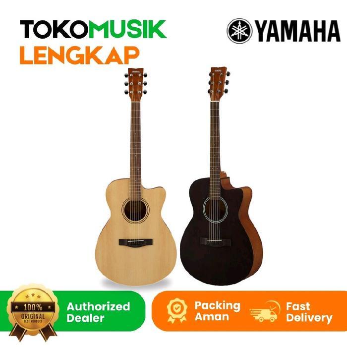Gitar Akustik YAMAHA FS400C NS or Gitar Yamaha FS 400C SMB Yamaha FS 400 C Original
