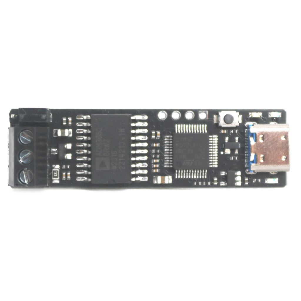 TYPE-C USB To CAN Canable Conversion CAN Analyzer USB TO PCAN View Adapter USBCAN Debugger Kvaser