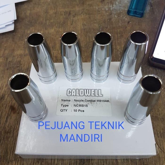 "New" NOZZLE MB15 AK / SELONGSONG LAS CO2 MB15AK / CONICAL NOZZLE MB15