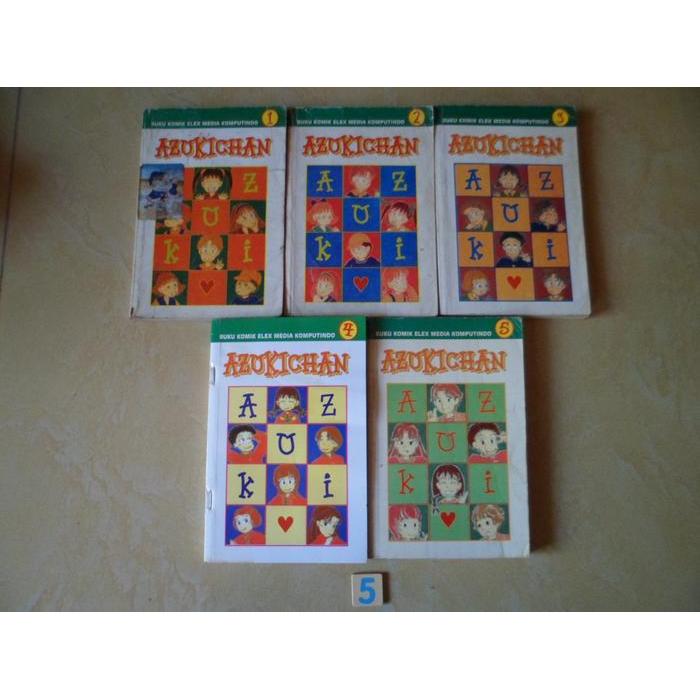 Komik Azuki Chan 1-5 Tamat
