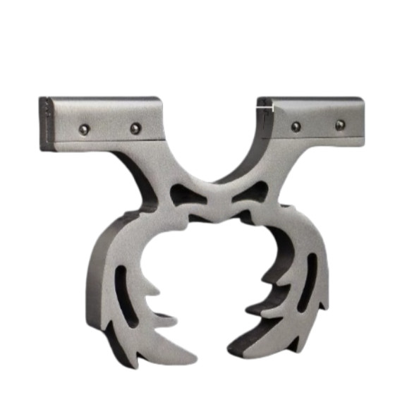 Multifunctional Slingshot Head 20/40/60 Bow Head Outdoor Slingshot Support Head Stainless Steel