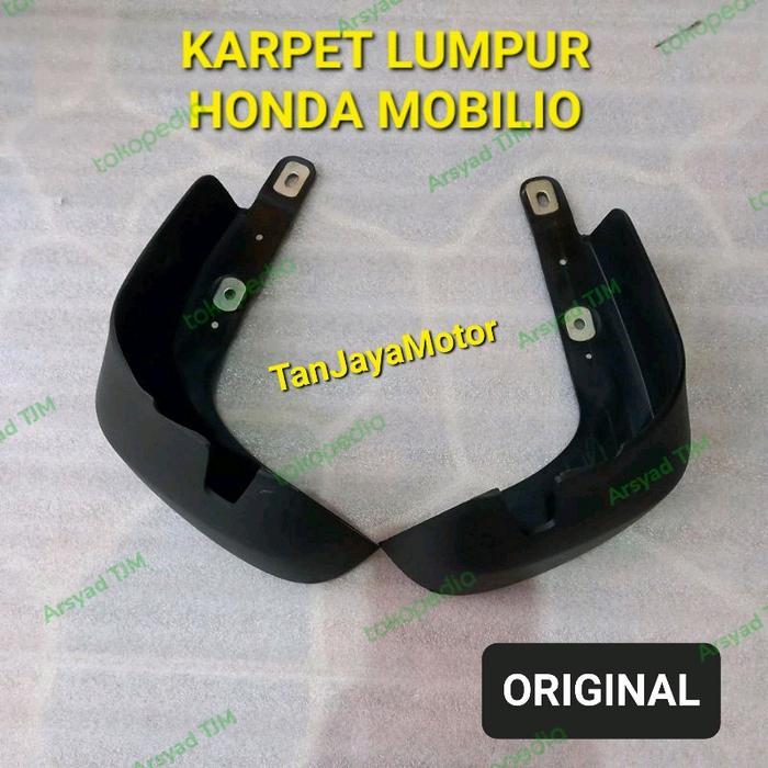 Karpet Lumpur Mudguard Mud Guard Mobilio Non Rs Original