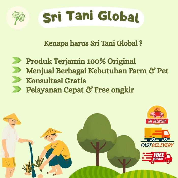 Pupuk Hayati Tricoderma + 1 Kg - Tricoderma 1 Kg - Pupuk Tricoderma -
