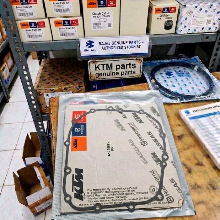 PAKING GASKET BAK KOPLING KTM DUKE RC ADV 250 390 CLUTCH COVER GASKET ORIGINAL KTM