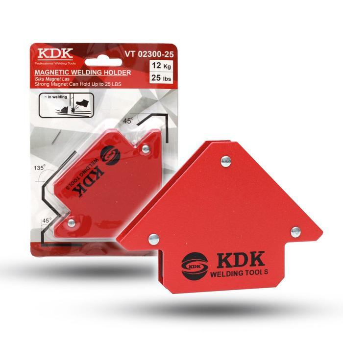 "New" Siku Magnet Untuk Las set 6PCS // Siku Las Magnetic Welding Holder Siku Magnet 25 Lbs Siku