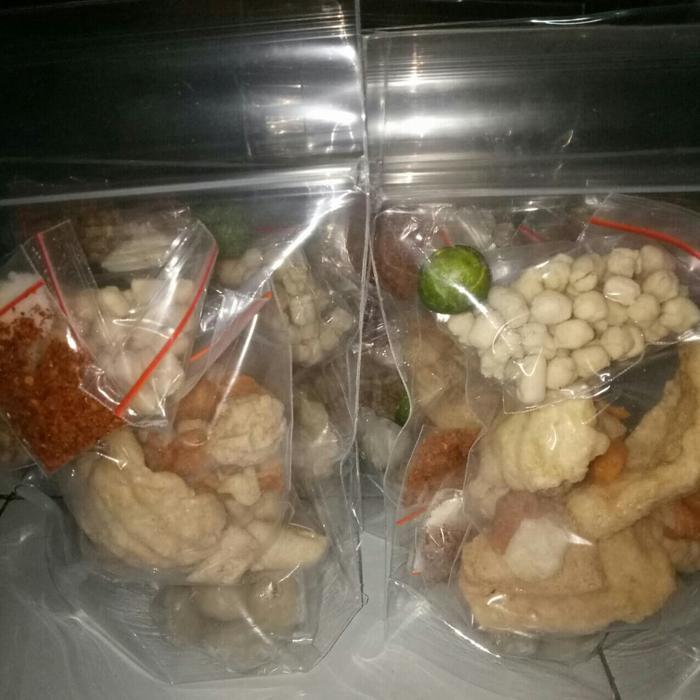 "New" toping kering lengkap dengan bumbu tanpa baso aci