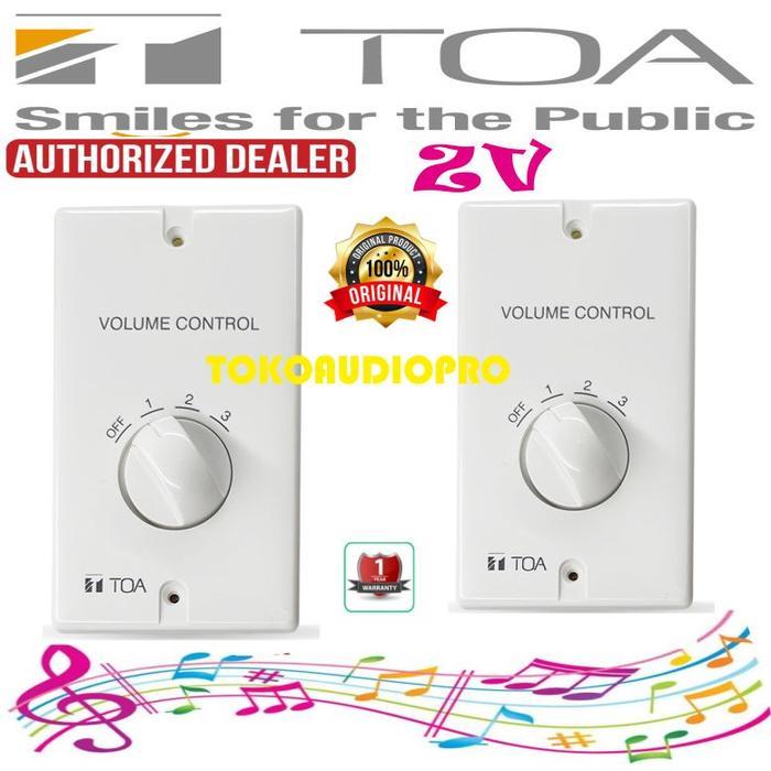 Terlaris TOA ZV303 / ZV064 Attenuator Volume Control Speaker TOA ZV-303 / ZV-064 SALE