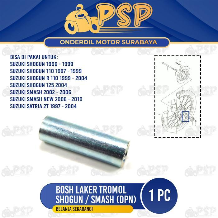 Ready Bosh Laker Tromol Depan Shogun (10X51) - Bos Laher Bearing Dalam As Roda Shogun 125 Smash