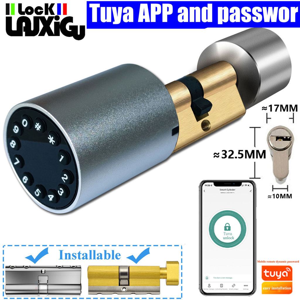 Variable size password lock Fingerprint door lock Smart door lock Outdoor door lock Electronic lock 