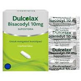 Dulcolax supp 10 mg strip 5 suppositoria
