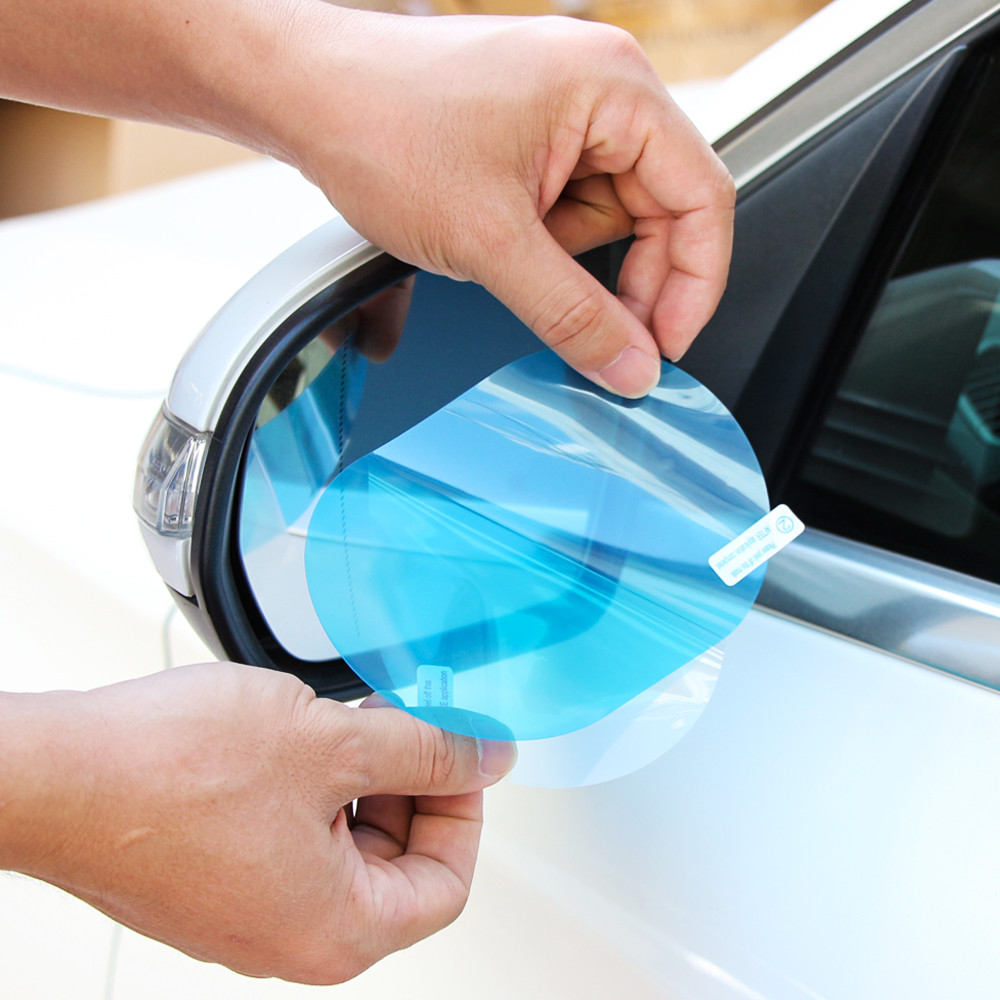 Car Rearview Mirror Protective Film Waterproof Anti Fog for Seat ibiza 6j 6l fr Ateca Altea xl leon 