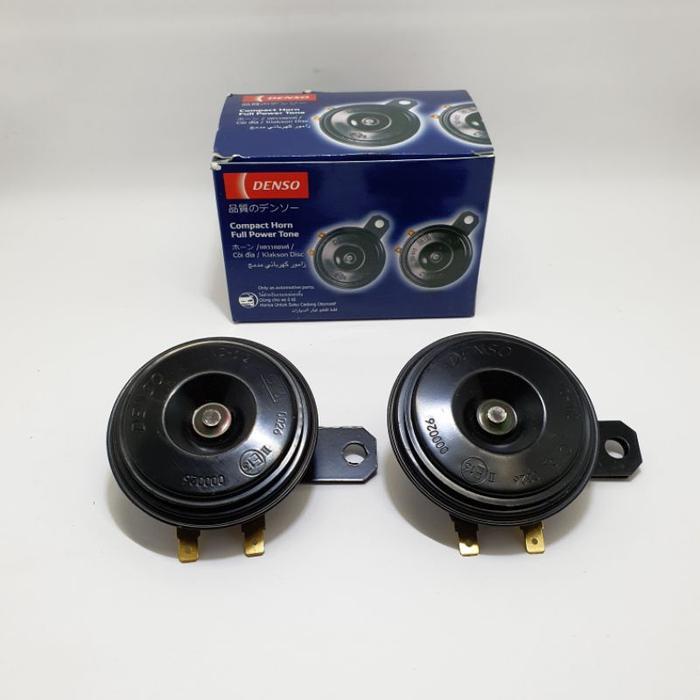 Klakson Denso Disc Klakson Mobil Avanza Klakson Denso Standar Motor Mobil Universal