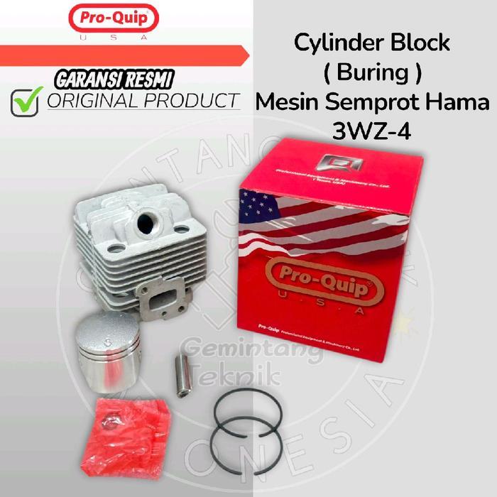 Cylinder Block Assy Mesin Semprot Hama 3WZ4 Merk PRO-QUIP ORIGINAL