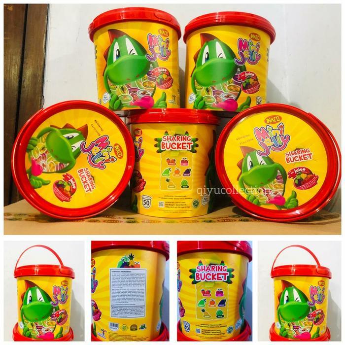 Inaco Jelly Ember Sharing Bucket Termurah