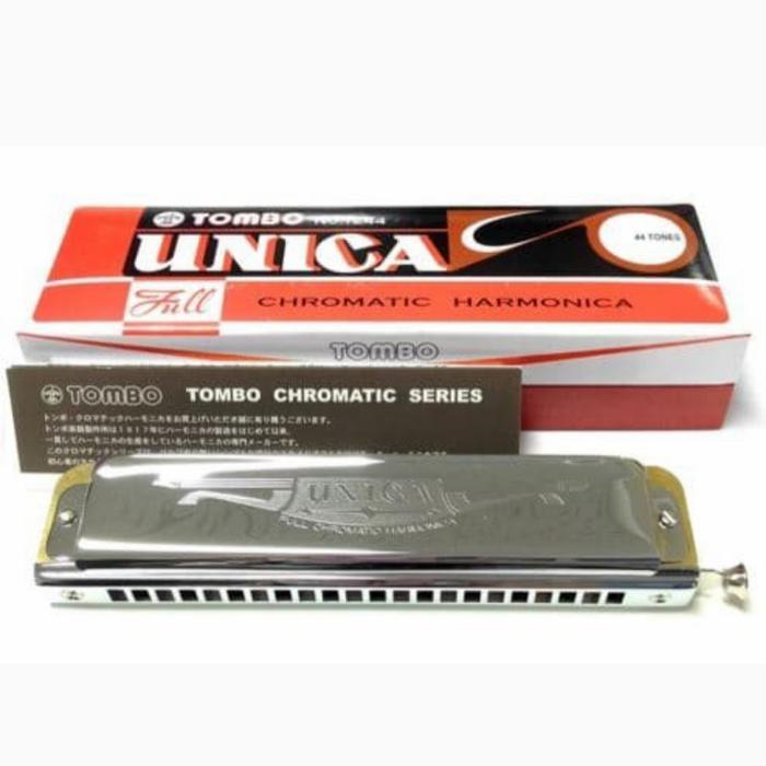 Harmonika Chromatic Tombo Unica Slide Chromatic