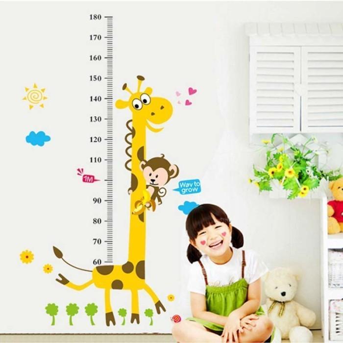 WALLSTIKER / Stiker dinding pengukur tinggi badan anak Wallsticker
