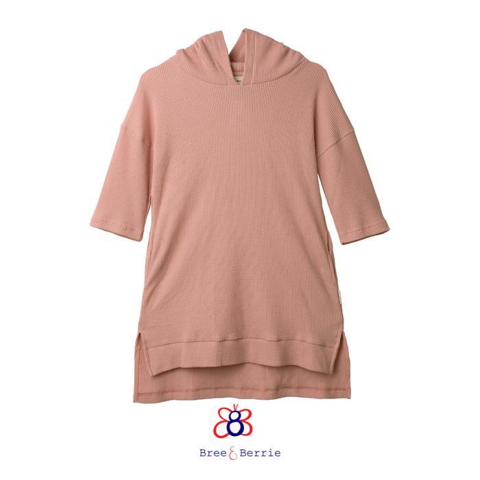 (CLEARANCE SALE) - Bree&Berrie-Gamis Hoodie Couple Ibu dan Anak Katun Kaos/Knitt Motif