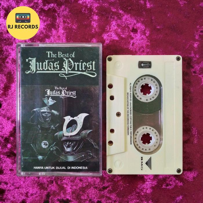 Kaset Pita Judas Priest - The Best Of