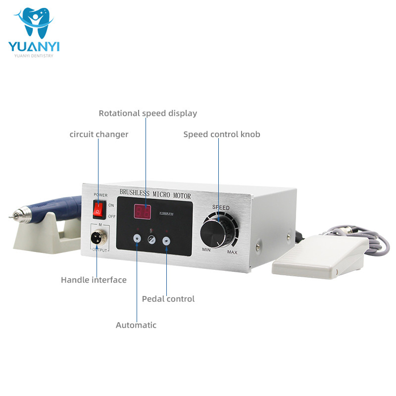70000RPM Brushless Micromotor Dental Lab Micromotor Micro motor Handpiece Dental Polishing Machine