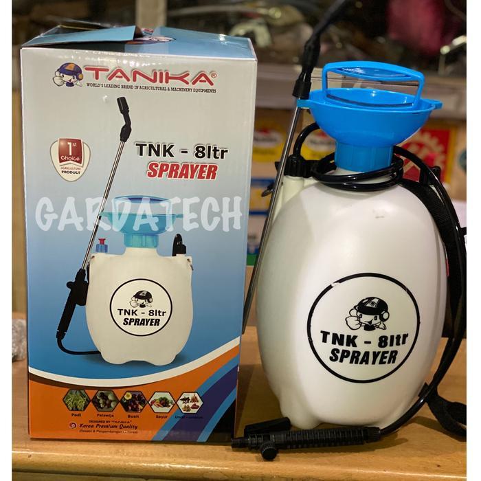 Sprayer Pompa Semprot Hama 8 Liter Tanika